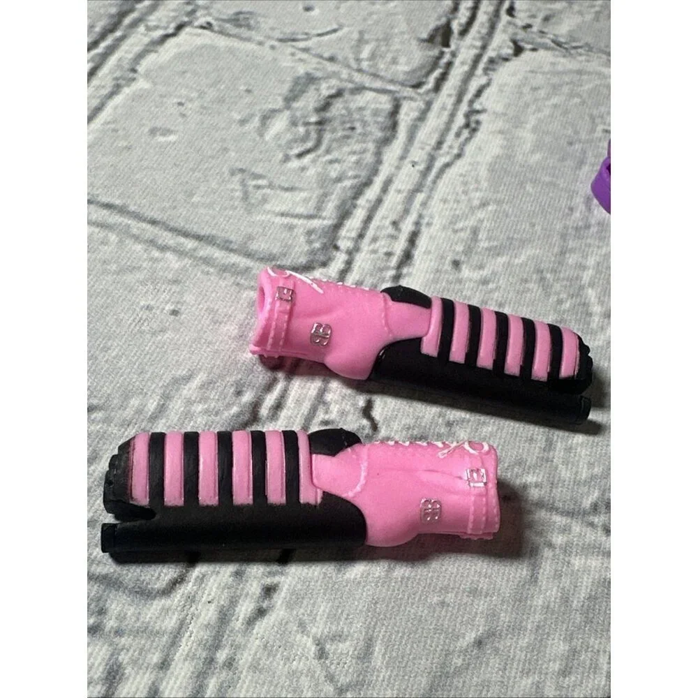 6 Pair of LOL Surprise OMG Doll Shoes Platform Boots Shoes